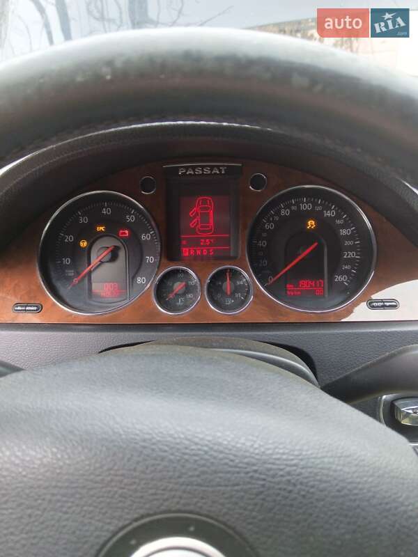Седан Volkswagen Passat 2007 в Миколаєві