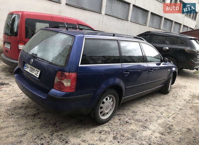Универсал Volkswagen Passat 2003 в Сумах
