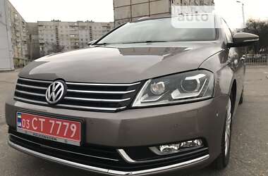 Универсал Volkswagen Passat 2013 в Харькове