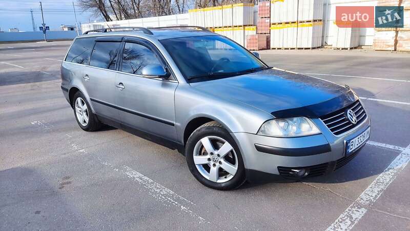 Универсал Volkswagen Passat 2004 в Кременчуге