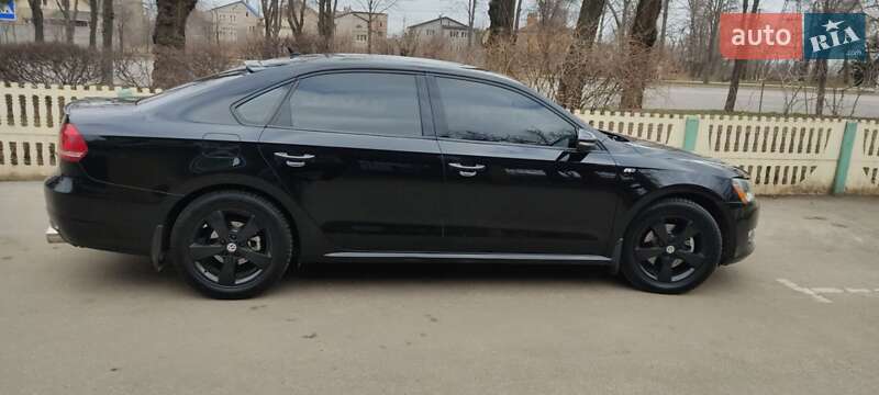 Седан Volkswagen Passat 2012 в Кривом Роге