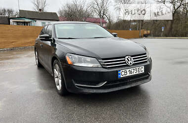 Volkswagen Passat 2013