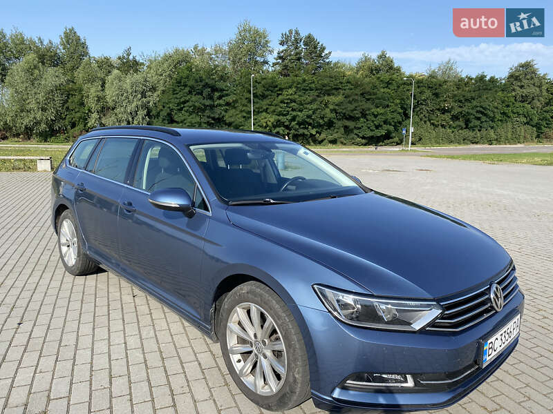 Универсал Volkswagen Passat 2016 в Каменке-Бугской