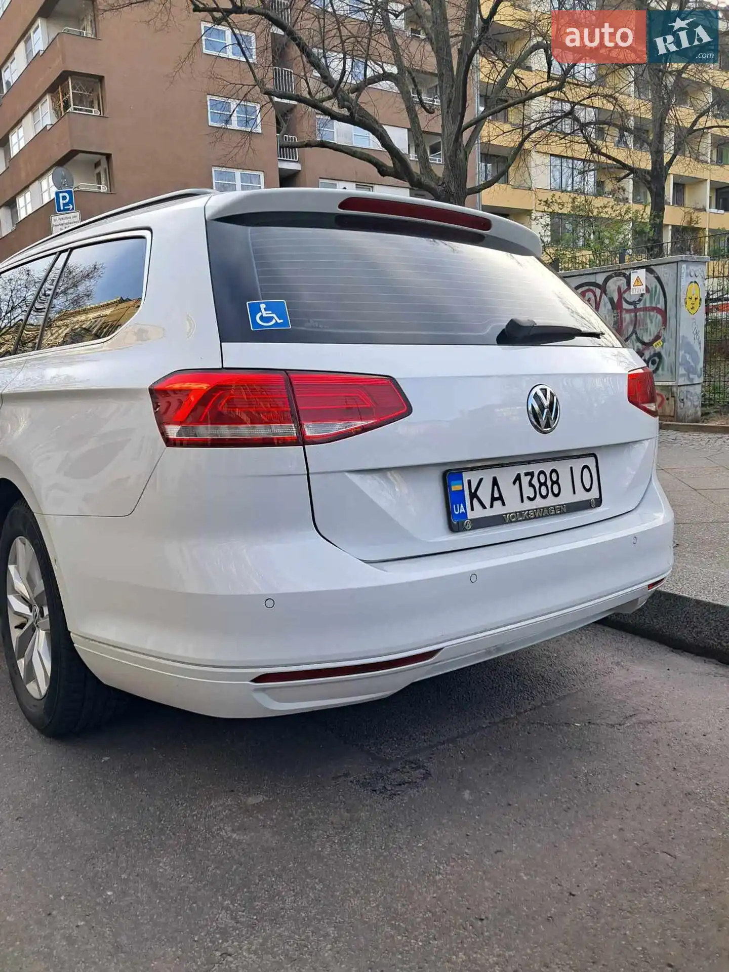 2017 Volkswagen Passat - мініатюра 6