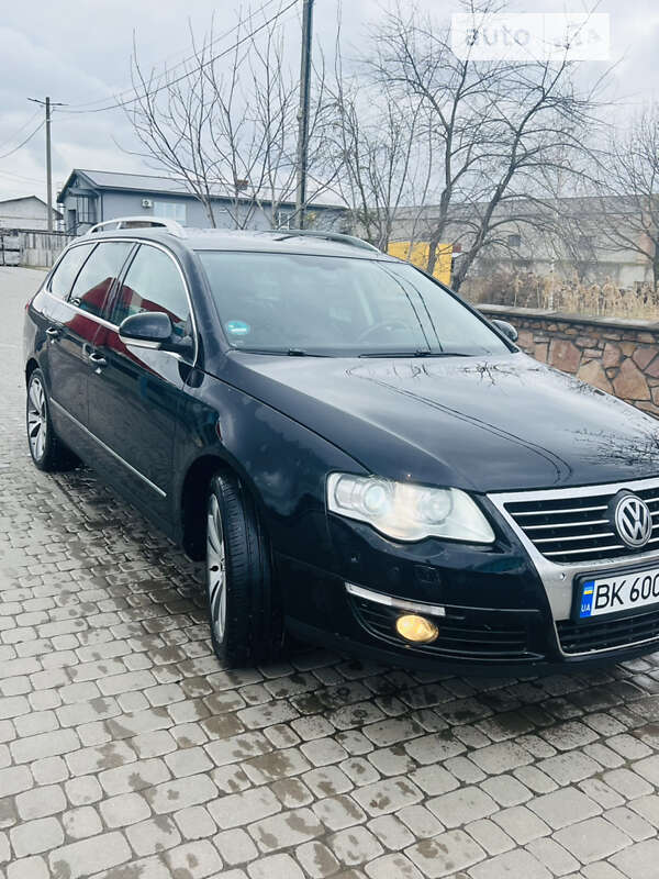 Универсал Volkswagen Passat 2008 в Березному