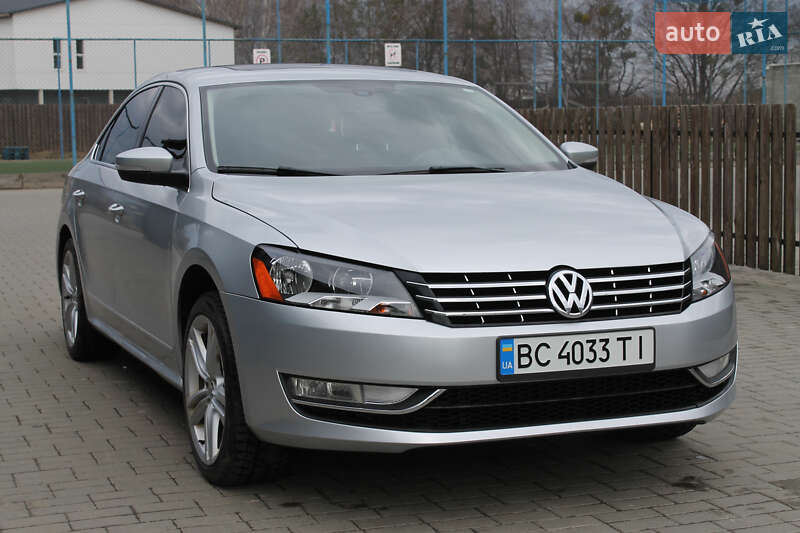 Volkswagen Passat 2015