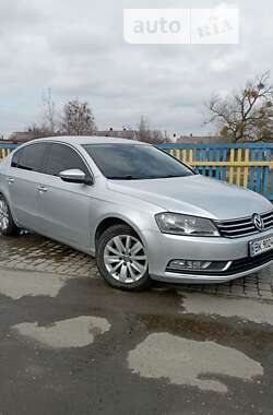 Volkswagen Passat 2012