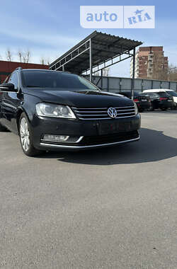 Volkswagen Passat 2013