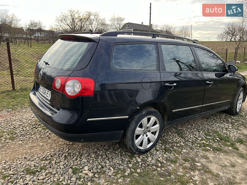 Универсал Volkswagen Passat 2006 в Черновцах