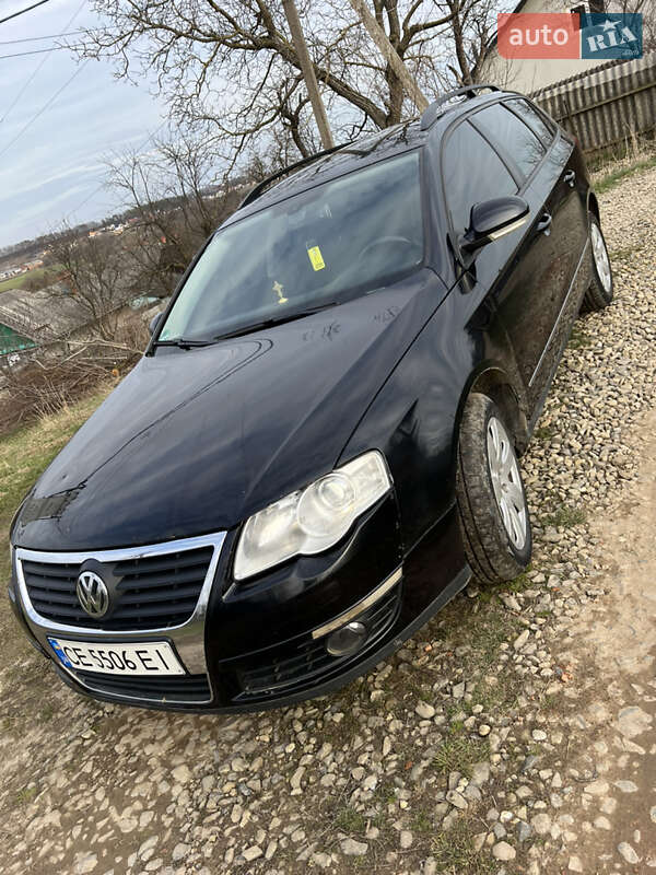 Универсал Volkswagen Passat 2006 в Черновцах