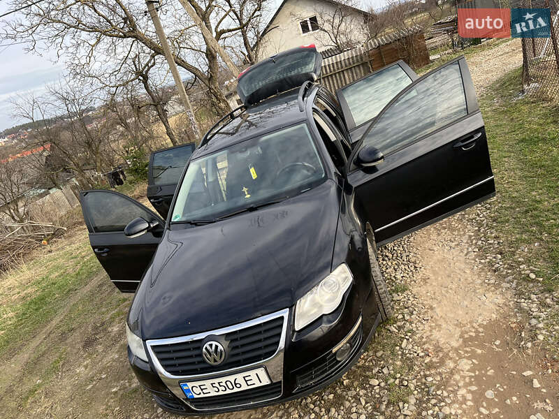 Универсал Volkswagen Passat 2006 в Черновцах