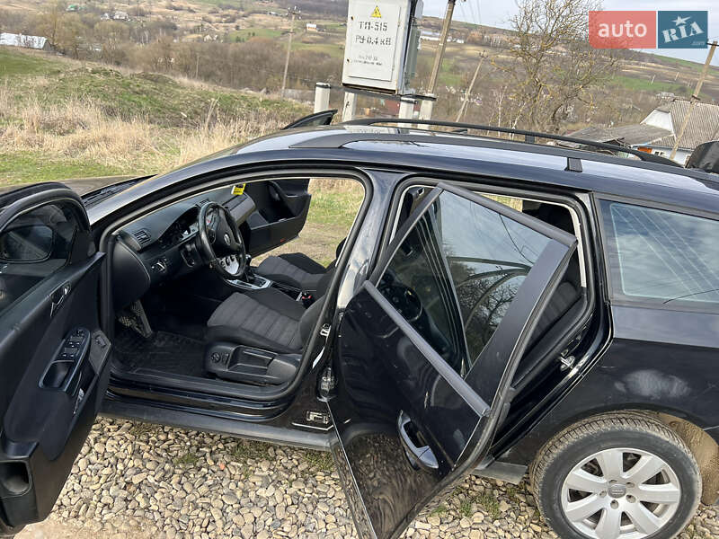 Универсал Volkswagen Passat 2006 в Черновцах