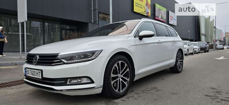 Универсал Volkswagen Passat 2017 в Киеве