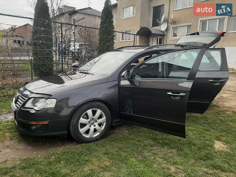 Универсал Volkswagen Passat 2009 в Кицмани