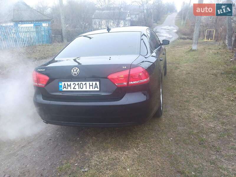 Седан Volkswagen Passat 2011 в Теплике