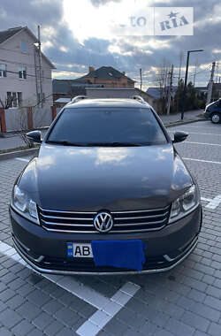 Volkswagen Passat 2012