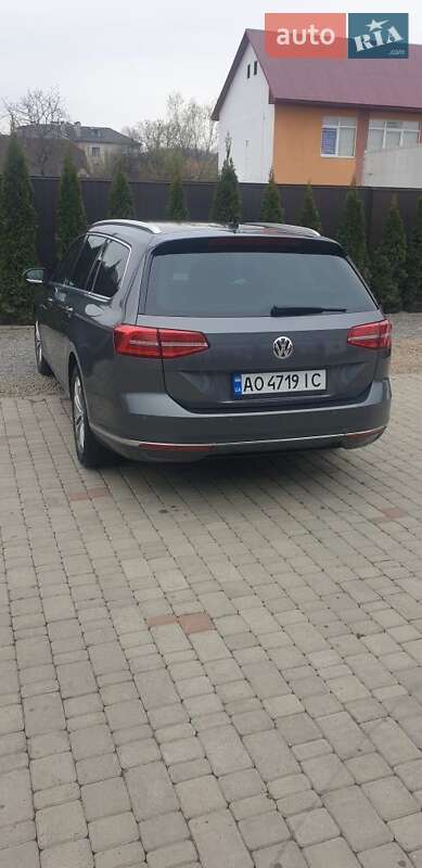 Универсал Volkswagen Passat 2016 в Хусте