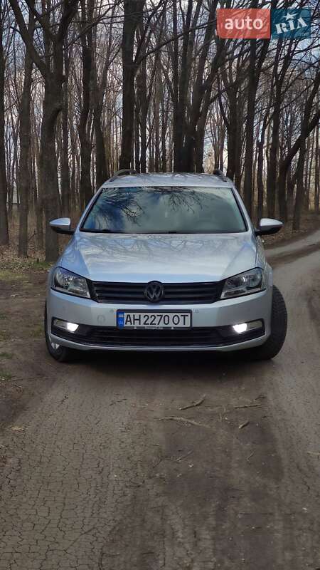 Volkswagen Passat 2012