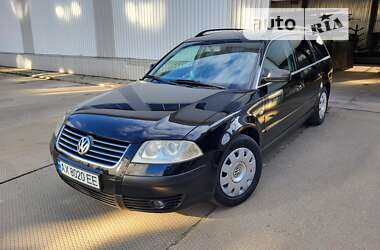 Універсал Volkswagen Passat 2001 в Харкові