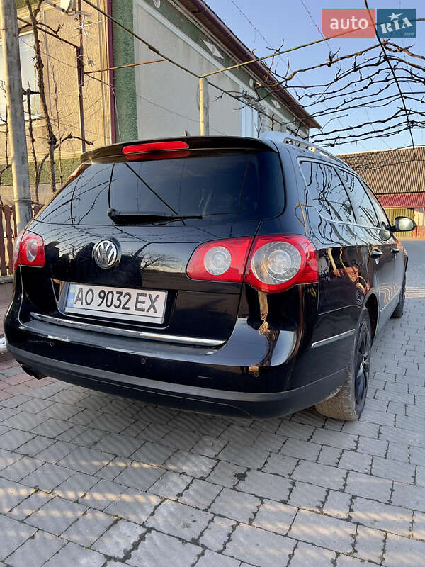 Універсал Volkswagen Passat 2008 в Мукачевому фото 10 Універсал Volkswagen Passat 2008 в Мукачевому