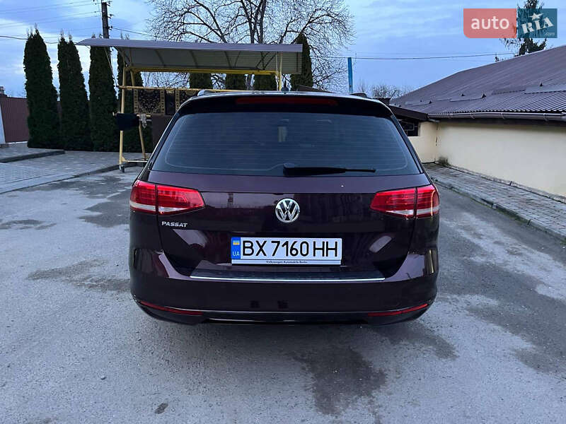Універсал Volkswagen Passat 2018 в Кам'янець-Подільському