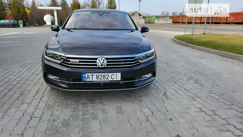 Volkswagen Passat 2015