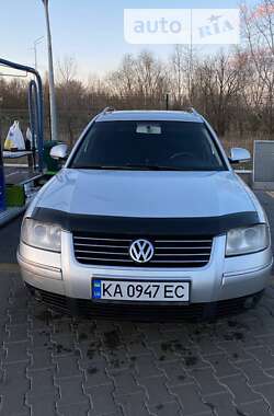 Універсал Volkswagen Passat 2002 в Києві