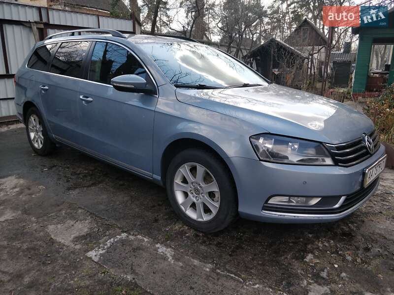 Volkswagen Passat 2013