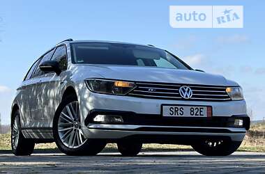 Універсал Volkswagen Passat 2017 в Дрогобичі