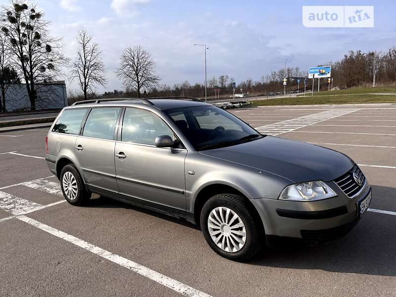 Volkswagen Passat 2001