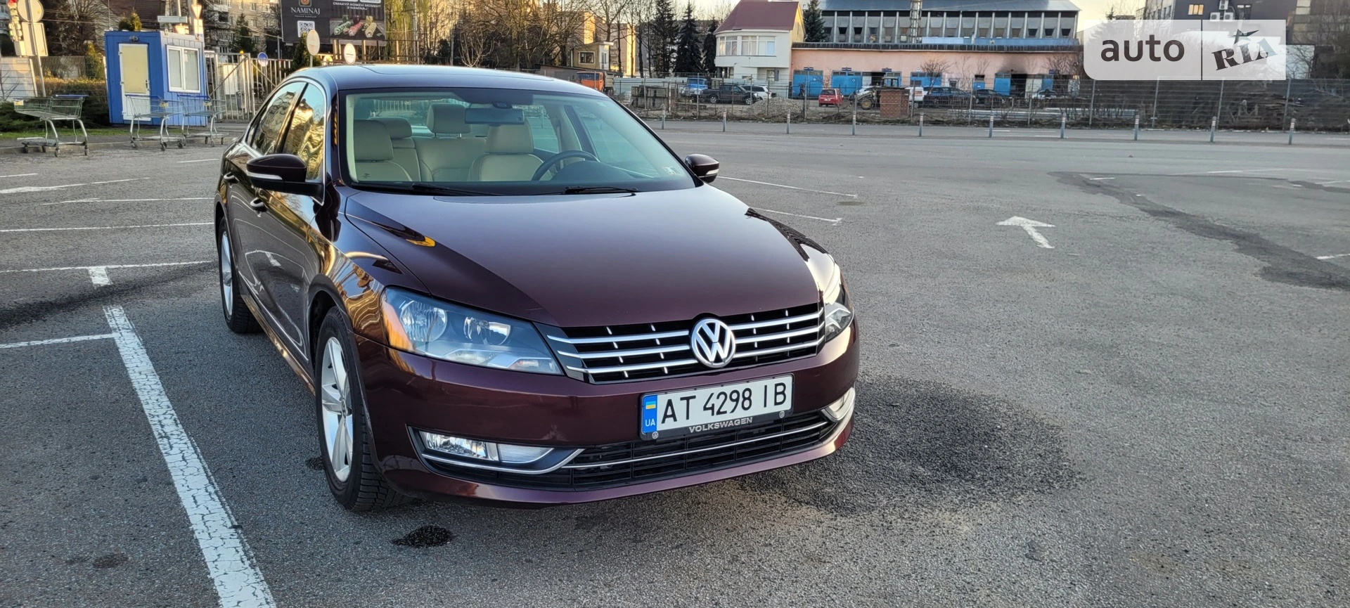 2012 Volkswagen Passat - мініатюра 2