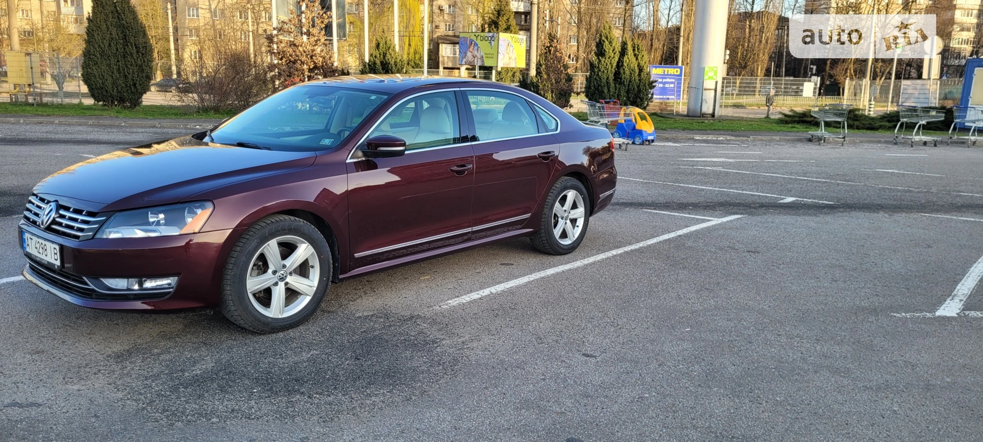 2012 Volkswagen Passat - мініатюра 5