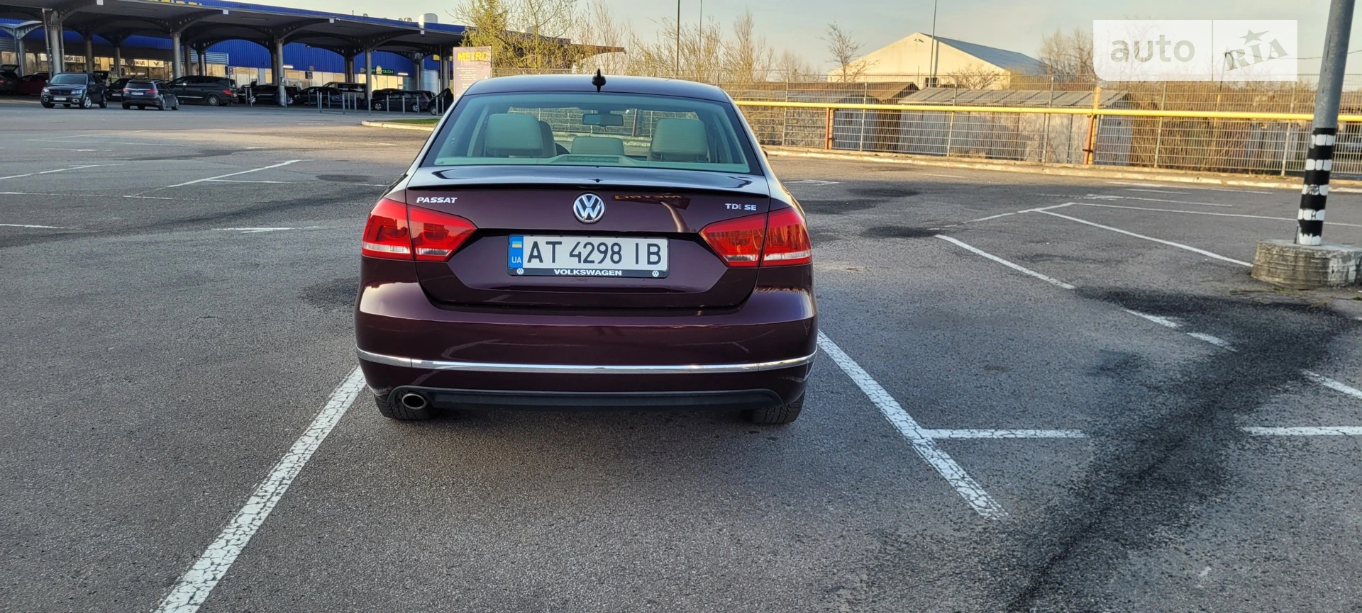2012 Volkswagen Passat - мініатюра 9