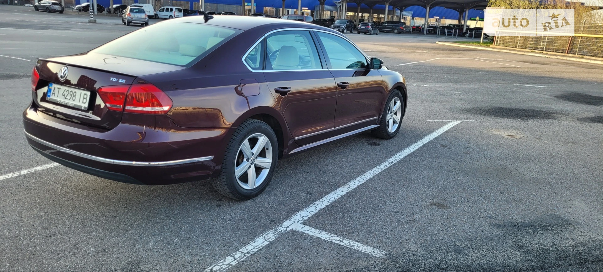 2012 Volkswagen Passat - мініатюра 11