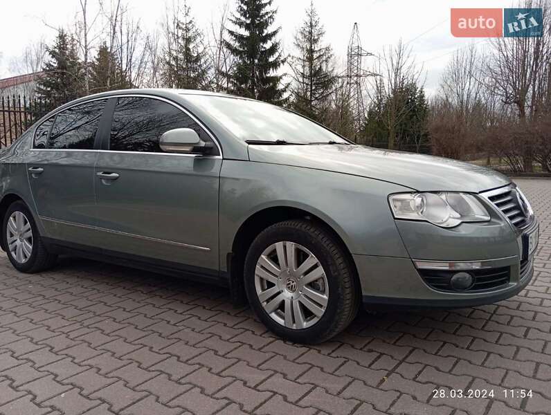 Седан Volkswagen Passat 2007 в Великій Багачці фото 8 Седан Volkswagen Passat 2007 в Великій Багачці