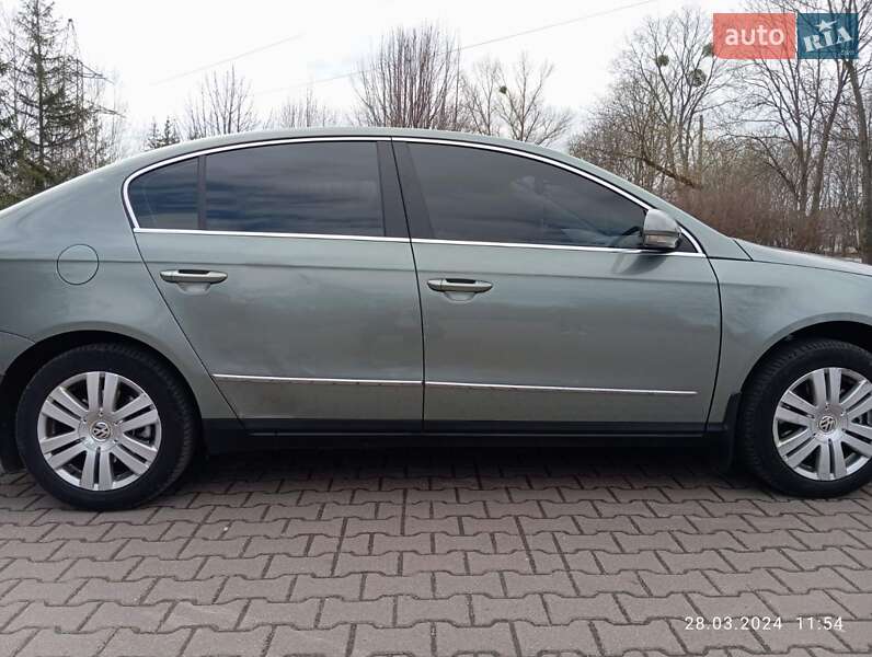 Седан Volkswagen Passat 2007 в Великій Багачці фото 7 Седан Volkswagen Passat 2007 в Великій Багачці