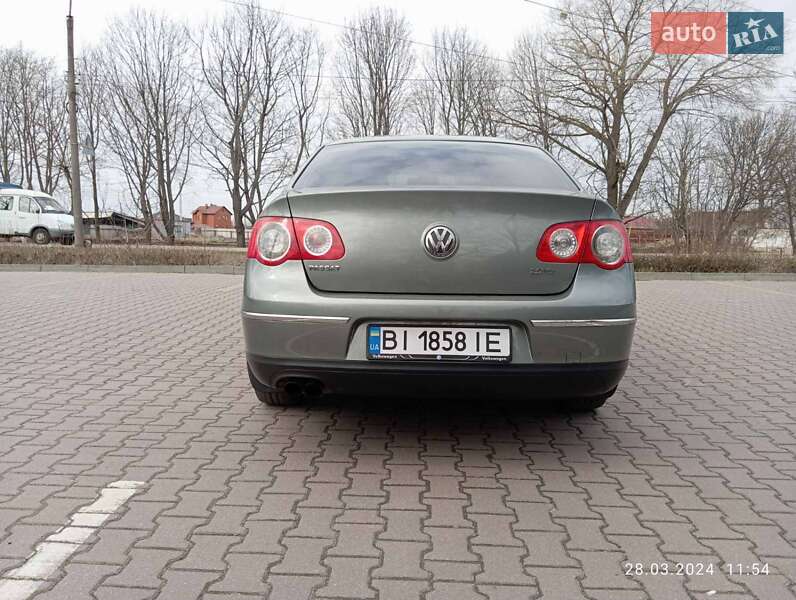 Седан Volkswagen Passat 2007 в Великій Багачці фото 2 Седан Volkswagen Passat 2007 в Великій Багачці