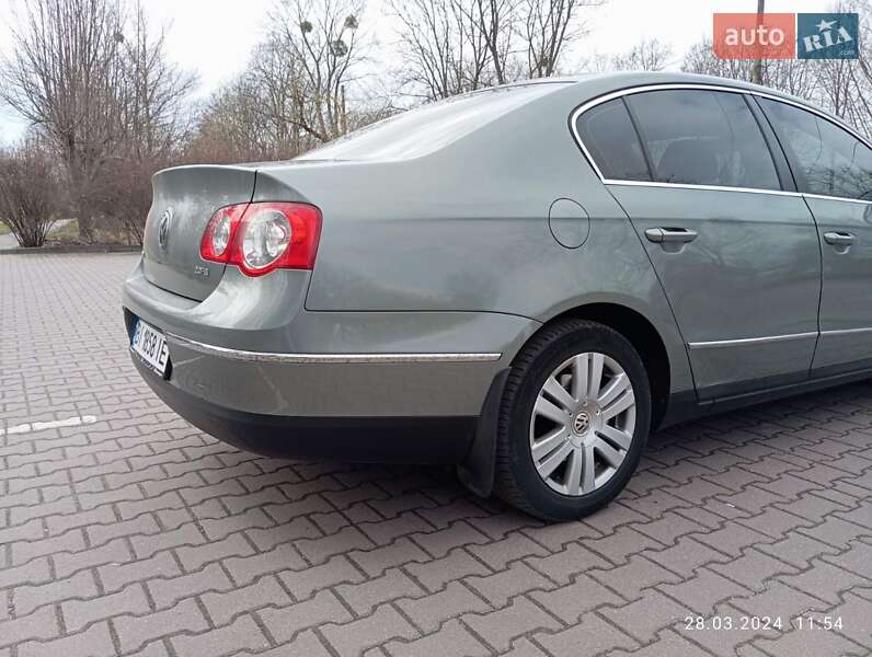 Седан Volkswagen Passat 2007 в Великій Багачці фото 4 Седан Volkswagen Passat 2007 в Великій Багачці