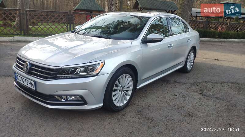 Volkswagen Passat 2016