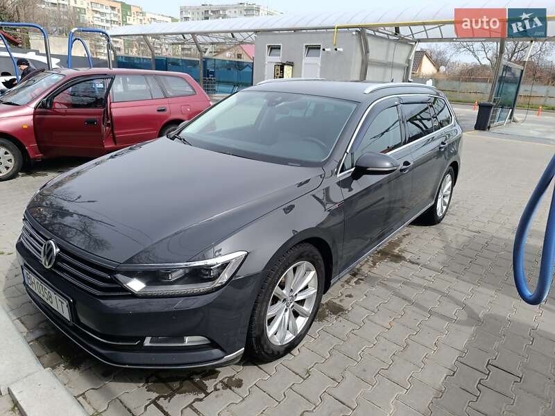 Volkswagen Passat 2016