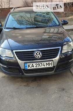 Универсал Volkswagen Passat 2009 в Киеве