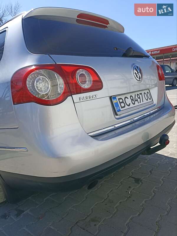 Универсал Volkswagen Passat 2005 в Львове