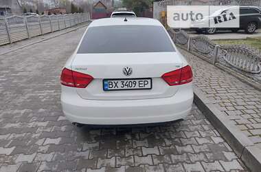 Седан Volkswagen Passat 2013 в Хмельницком