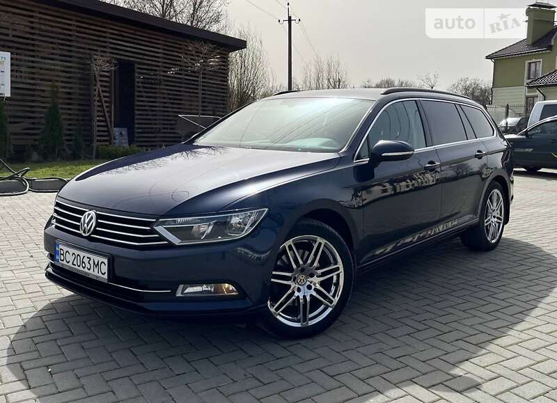 Универсал Volkswagen Passat 2016 в Золочеве