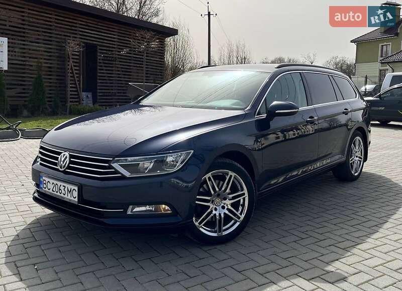 Универсал Volkswagen Passat 2016 в Золочеве фото Универсал Volkswagen Passat 2016 в Золочеве