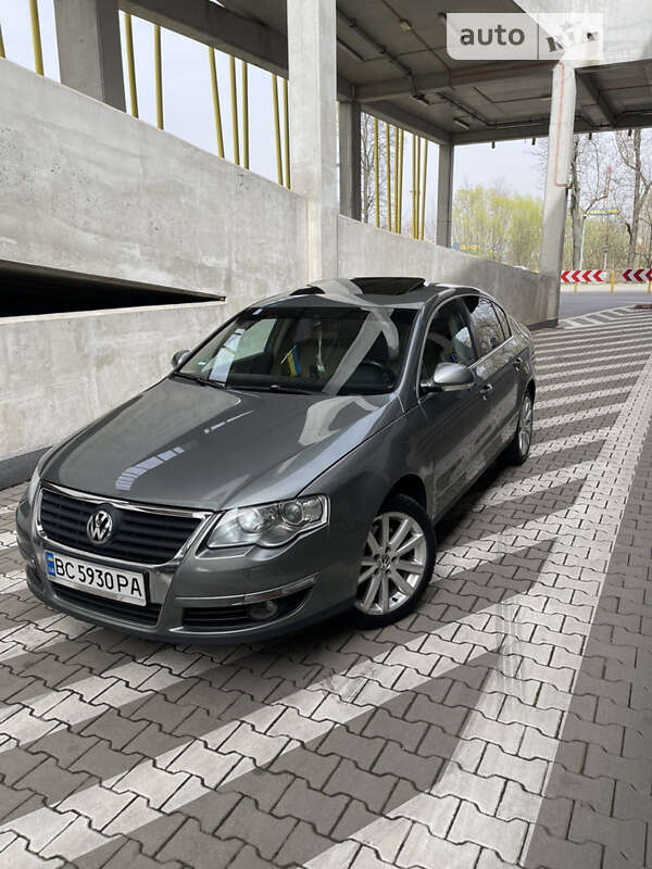 Седан Volkswagen Passat 2006 в Новому Розділі