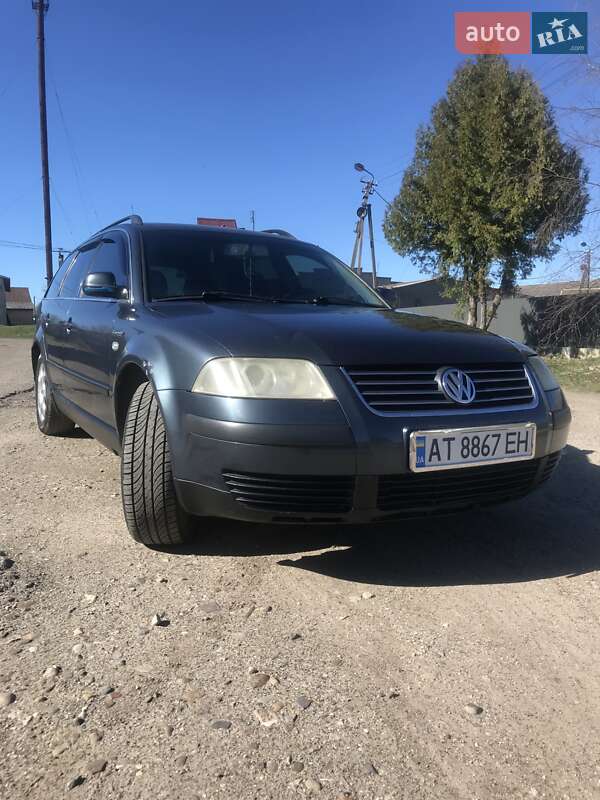 Универсал Volkswagen Passat 2001 в Городенке