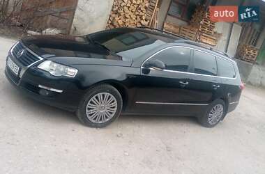 Универсал Volkswagen Passat 2008 в Лановцах