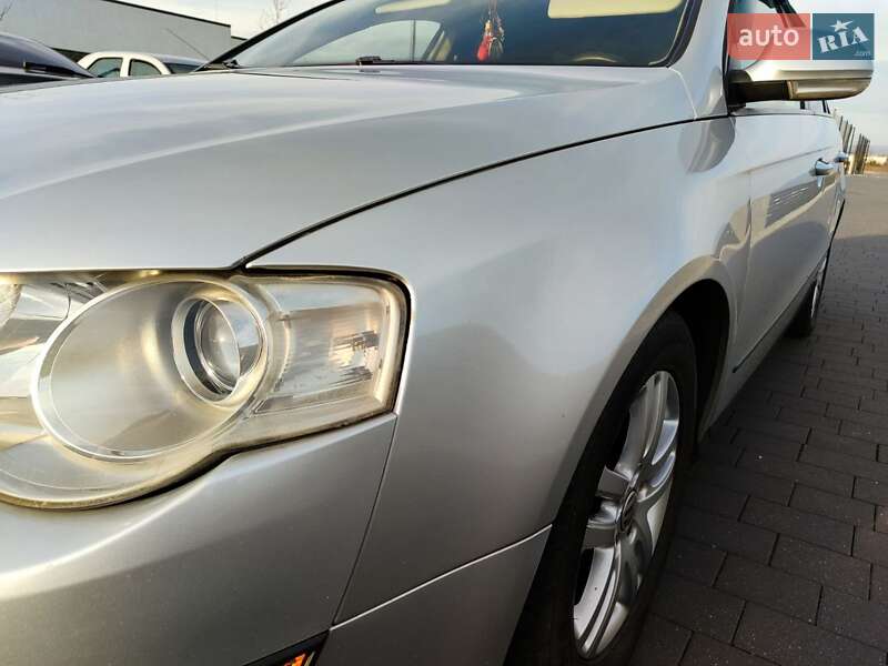Универсал Volkswagen Passat 2007 в Мукачево