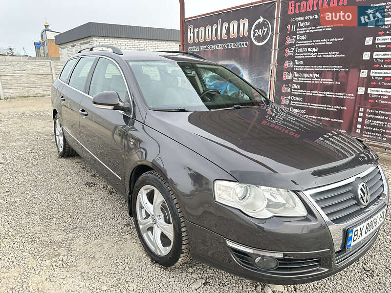 Универсал Volkswagen Passat 2009 в Новой Ушице